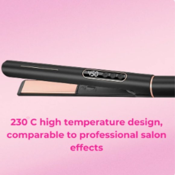 Miel Beauty Professional Hair Straightener & Curler 2-in-1Styling Tool NEW $140 - Picture 3 of 5